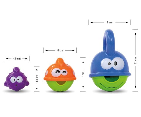 Zabawka do wody Rybki - Water fish - 0688 Milly Mally Zabawka do wody Rybki - Water fish - 0688 Milly Mally