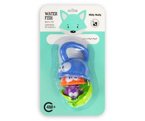 Zabawka do wody Rybki - Water fish - 0688 Milly Mally Zabawka do wody Rybki - Water fish - 0688 Milly Mally