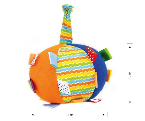 Zabawka pluszowa Piłka - Funny ball - 2992 Milly Mally Zabawka pluszowa Piłka - Funny ball - 2992 Milly Mally