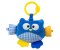 Zawieszka pluszowa Sówka - Cutie owl - 2881 BLUE Milly Mally