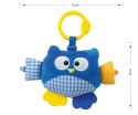 Zawieszka pluszowa Sówka - Cutie owl - 2881 BLUE Milly Mally