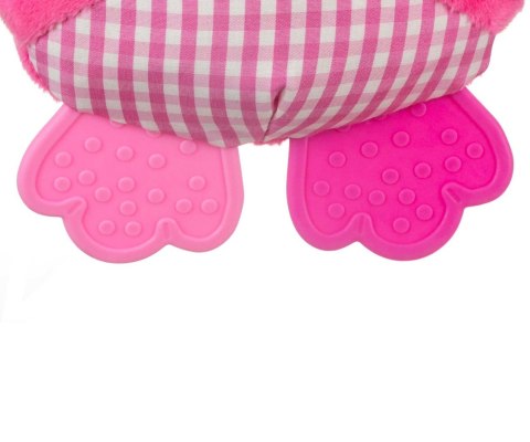 Zawieszka pluszowa Sówka - Cutie owl - 2881 PINK Milly Mally Zawieszka pluszowa Sówka - Cutie owl - 2881 PINK Milly Mally
