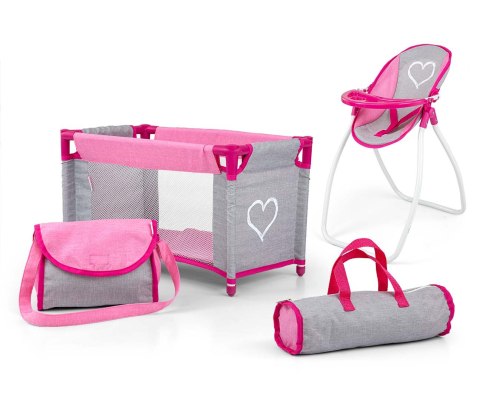 Zestaw dla lalek Elsa Prestige Pink Milly Mally Zestaw dla lalek Elsa Prestige Pink Milly Mally