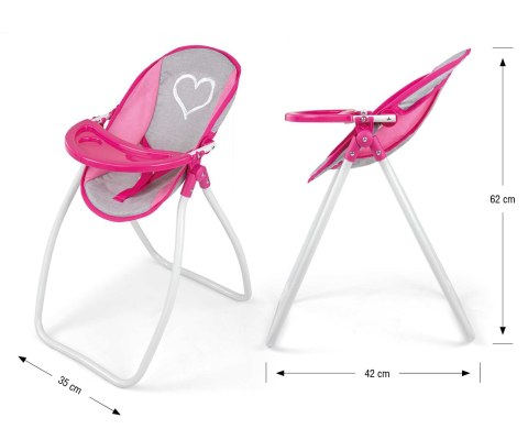 Zestaw dla lalek Elsa Prestige Pink Milly Mally Zestaw dla lalek Elsa Prestige Pink Milly Mally