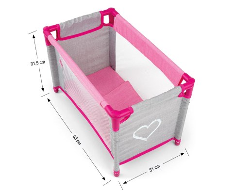 Zestaw dla lalek Elsa Prestige Pink Milly Mally Zestaw dla lalek Elsa Prestige Pink Milly Mally