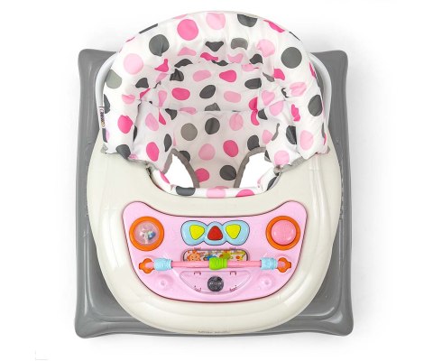 Chodzik dla Dziecka Patrol Pastel Dots Milly Mally Chodzik dla Dziecka Patrol Pastel Dots Milly Mally