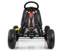 Gokart na pedały Thor Black Milly Mally