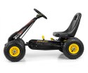 Gokart na pedały Thor Black Milly Mally