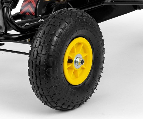 Gokart na pedały Thor Black Milly Mally Gokart na pedały Thor Black Milly Mally