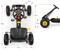 Gokart na pedały Thor Black Milly Mally