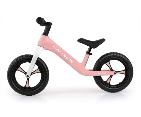 Rowerek Biegowy Ranger Pink Milly Mally Rowerek Biegowy Ranger Pink Milly Mally