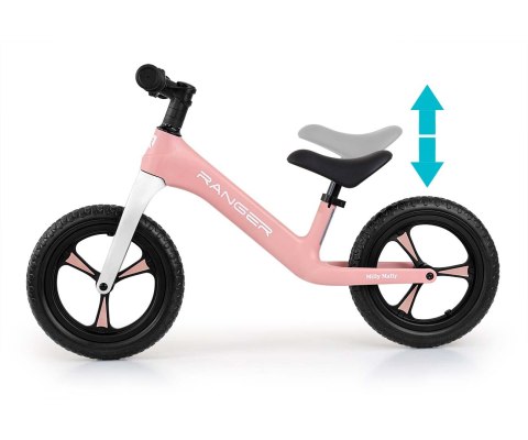 Rowerek Biegowy Ranger Pink Milly Mally Rowerek Biegowy Ranger Pink Milly Mally