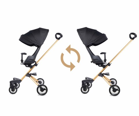Easy Wózek Dziecięcy 3w1 Golden/Black Qplay Easy Wózek Dziecięcy 3w1 Golden/Black Qplay