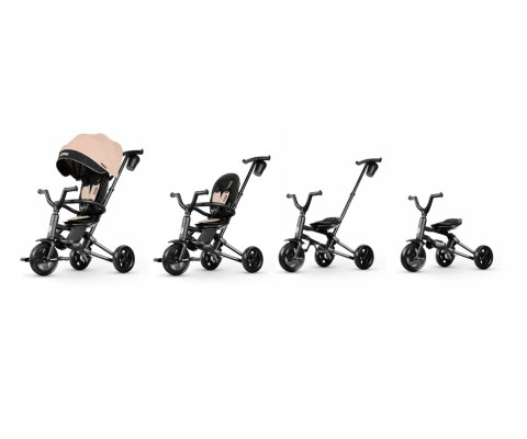 Rowerek Trójkołowy Nova Niello Khaki Qplay Rowerek Trójkołowy Nova Niello Khaki Qplay