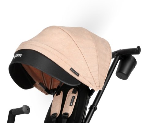 Rowerek Trójkołowy Nova Niello Khaki Qplay Rowerek Trójkołowy Nova Niello Khaki Qplay