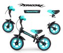 Rowerek Biegowy Dragon z hamulcem Black Milly Mally