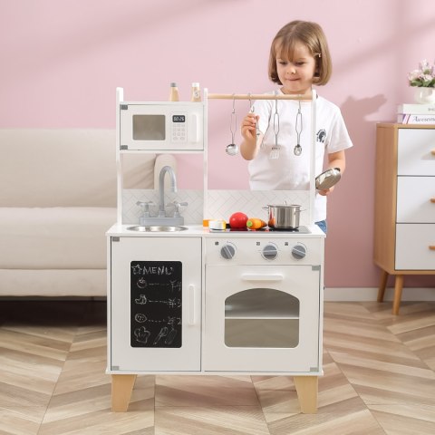 Viga 44081 PolarB Kuchnia z tablicą - biała Viga 44081 PolarB Kuchnia z tablicą - biała