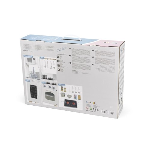 Viga 44081 PolarB Kuchnia z tablicą - biała Viga 44081 PolarB Kuchnia z tablicą - biała