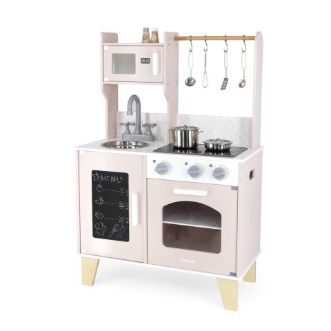 Viga 44082 PolarB Kuchnia z tablicą - różowa Viga 44082 PolarB Kuchnia z tablicą - różowa