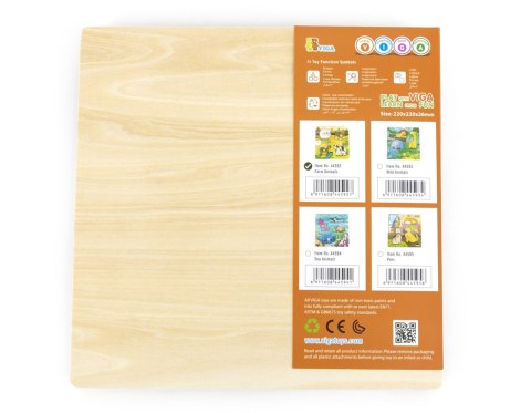 Viga 44592 Puzzle z uchwytami - farma Viga 44592 Puzzle z uchwytami - farma