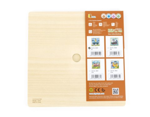 Viga 44629 Puzzle na podkładce 9 elementów - auto Viga 44629 Puzzle na podkładce 9 elementów - auto