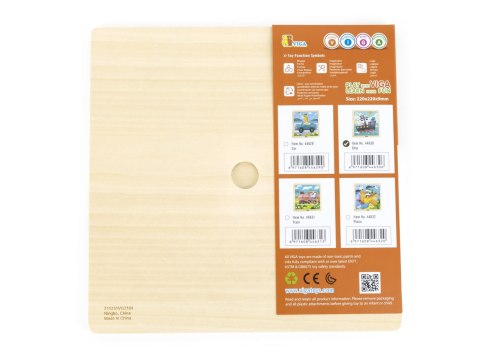 Viga 44630 Puzzle na podkładce 9 elementów - statek Viga 44630 Puzzle na podkładce 9 elementów - statek