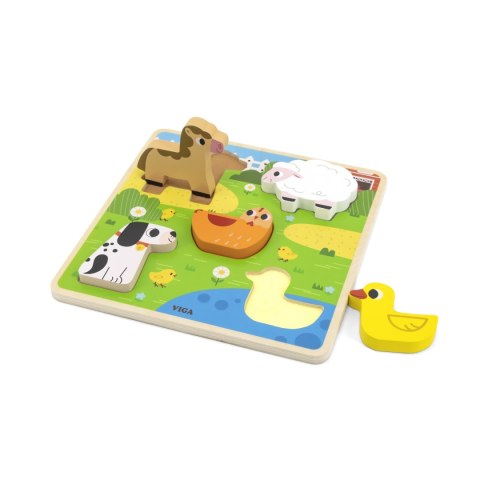 Viga 44662 Drewniane puzzle - Farma Viga 44662 Drewniane puzzle - Farma