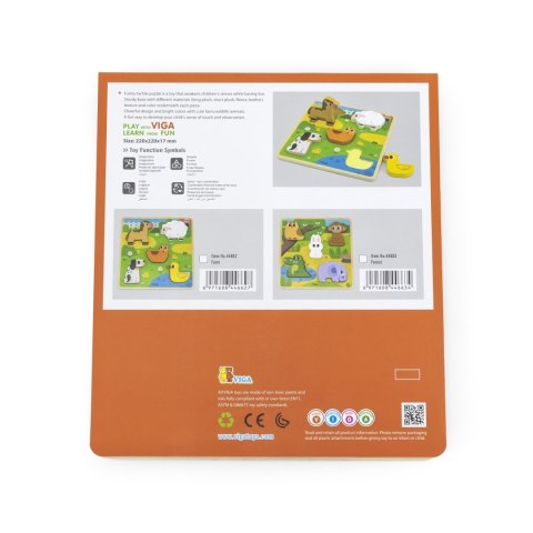 Viga 44662 Drewniane puzzle - Farma Viga 44662 Drewniane puzzle - Farma