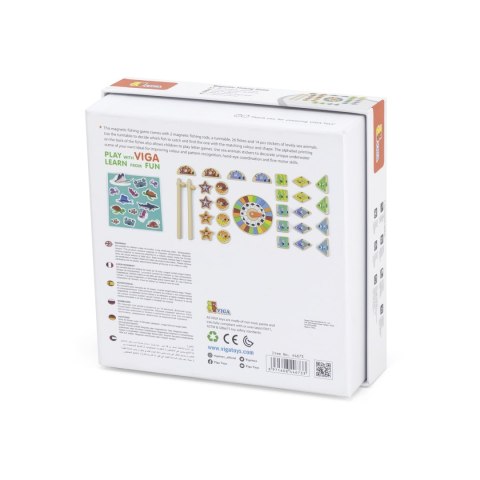 Viga 44673 Magnetyczna gra - łowienie rybek Viga 44673 Magnetyczna gra - łowienie rybek