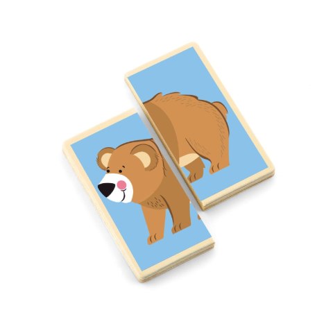 Viga 50842 Puzzle dopasowanka - dzikie zwierzęta Viga 50842 Puzzle dopasowanka - dzikie zwierzęta