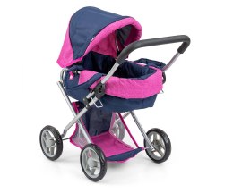 Wózek dla lalek Alice Prestige Navy Milly Mally