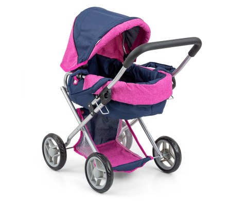 Wózek dla lalek Alice Prestige Navy Milly Mally Wózek dla lalek Alice Prestige Navy Milly Mally