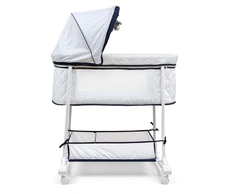 Kołyska Dream On - SIMPLE GREY Milly Mally Kołyska Dream On - SIMPLE GREY Milly Mally