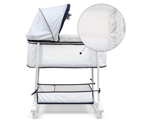 Kołyska Dream On - SIMPLE GREY Milly Mally Kołyska Dream On - SIMPLE GREY Milly Mally