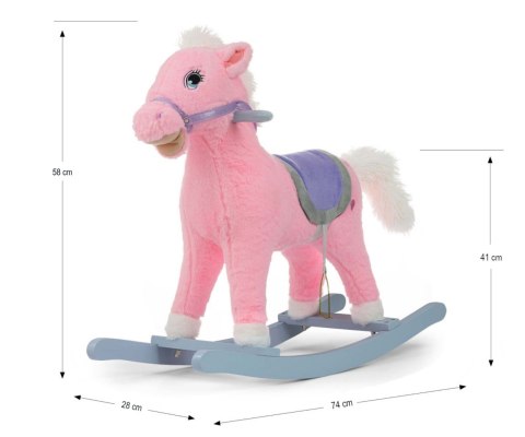 Koń Łatek Pink Milly Mally Koń Łatek Pink Milly Mally