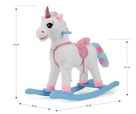Koń Łatek Unicorn Milly Mally Koń Łatek Unicorn Milly Mally