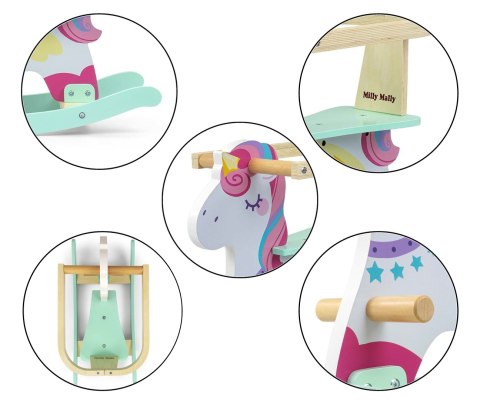 Koń Lucky 12 - Unicorn Milly Mally Koń Lucky 12 - Unicorn Milly Mally