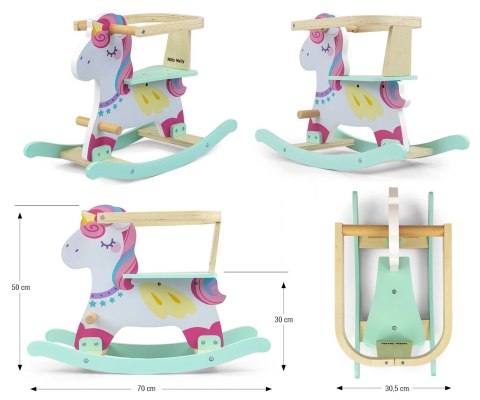 Koń Lucky 12 - Unicorn Milly Mally Koń Lucky 12 - Unicorn Milly Mally