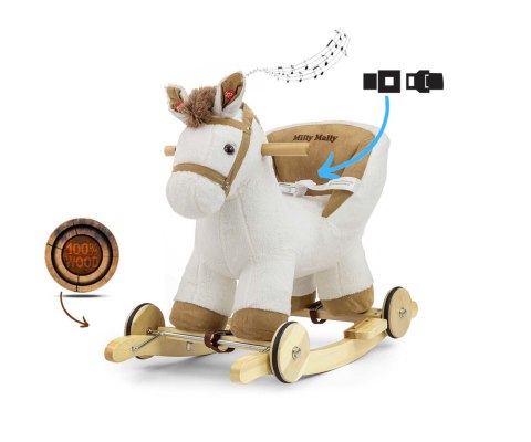 Koń Polly White Milly Mally Koń Polly White Milly Mally
