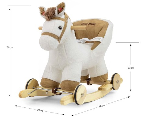Koń Polly White Milly Mally Koń Polly White Milly Mally