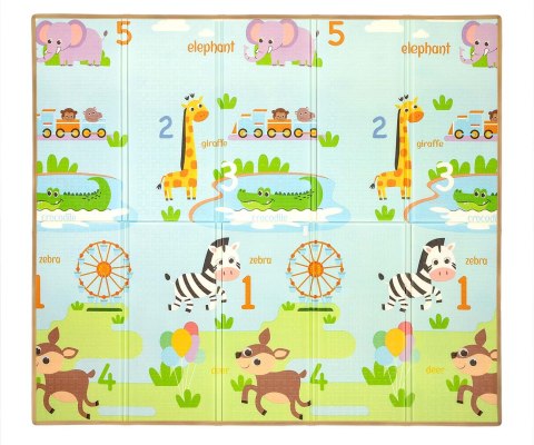 Mata piankowa składana Play Savanna T1 Milly Mally Mata piankowa składana Play Savanna T1 Milly Mally