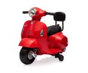 Pojazd na akumulator Mini Vespa GTS Red Milly Mally