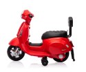 Pojazd na akumulator Mini Vespa GTS Red Milly Mally