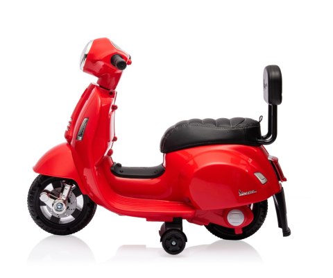 Pojazd na akumulator Mini Vespa GTS Red Milly Mally