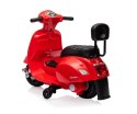 Pojazd na akumulator Mini Vespa GTS Red Milly Mally
