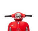 Pojazd na akumulator Mini Vespa GTS Red Milly Mally