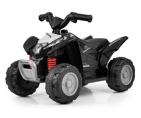 Pojazd na akumulator Quad HONDA ATV Black Milly Mally Pojazd na akumulator Quad HONDA ATV Black Milly Mally