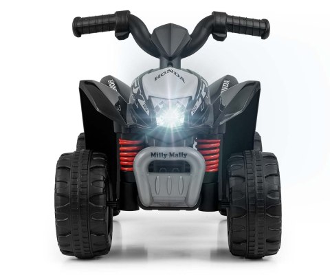 Pojazd na akumulator Quad HONDA ATV Black Milly Mally Pojazd na akumulator Quad HONDA ATV Black Milly Mally