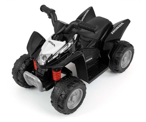 Pojazd na akumulator Quad HONDA ATV Black Milly Mally Pojazd na akumulator Quad HONDA ATV Black Milly Mally