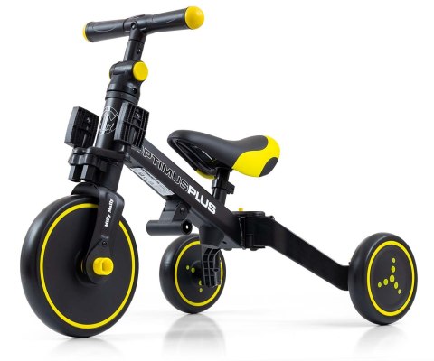 Rowerek 4w1 Optimus Plus Black Milly Mally Rowerek 4w1 Optimus Plus Black Milly Mally
